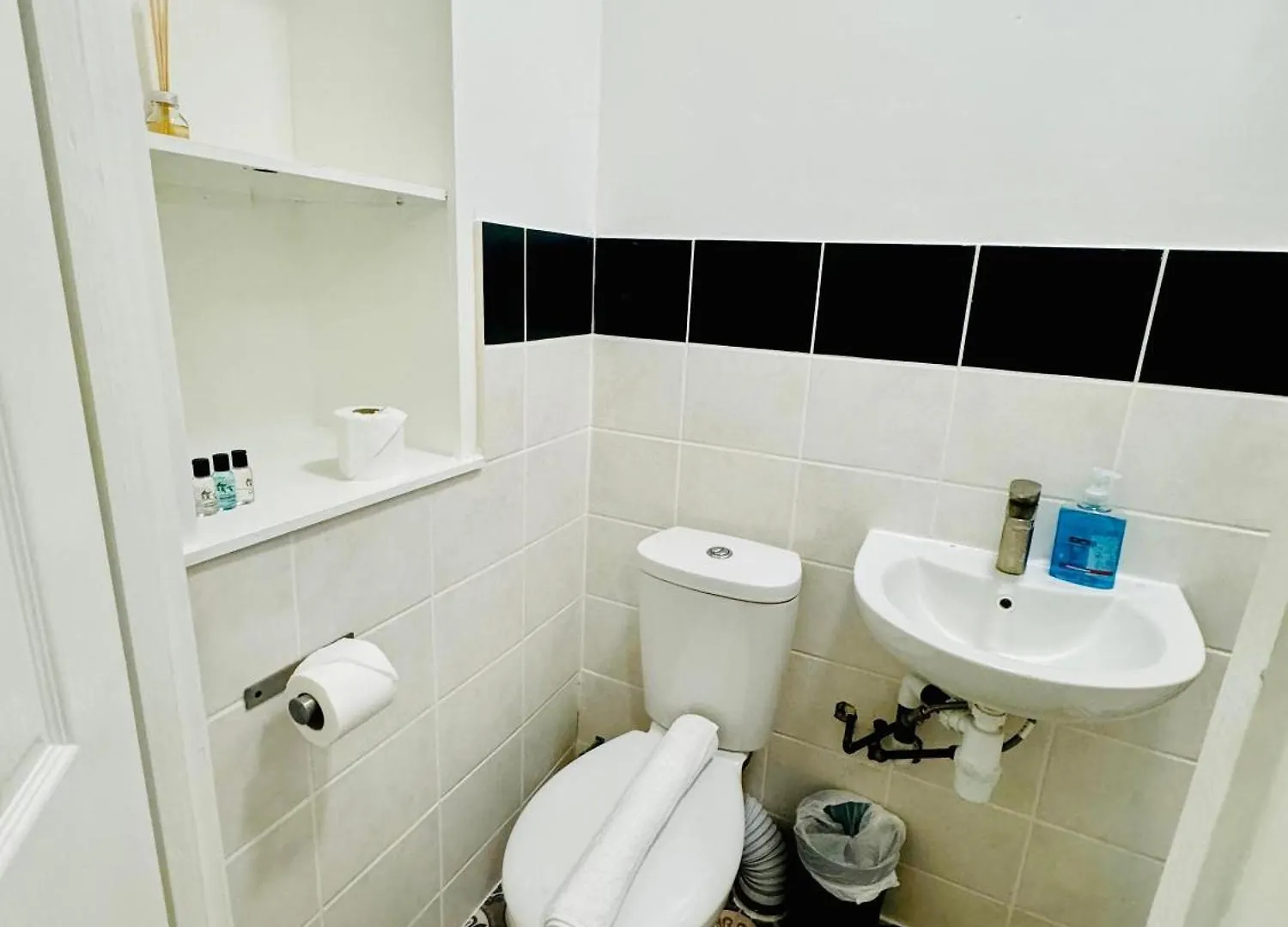 Nocleg ze śniadaniem Bed and Breakfast Number 19 Okręg wyborczy Hove Wielka Brytania
