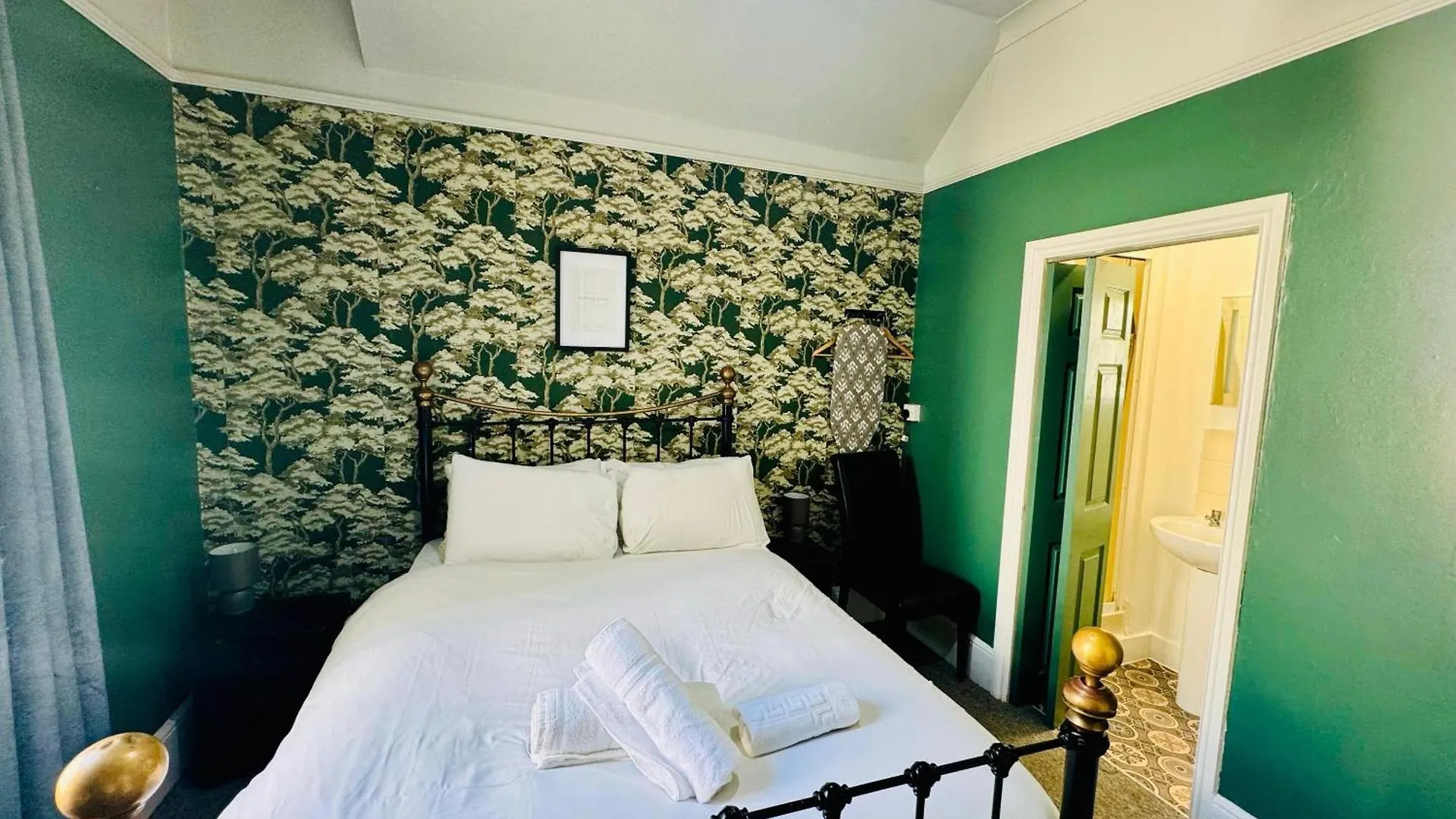 Nocleg ze śniadaniem Bed and Breakfast Number 19 Okręg wyborczy Hove Wielka Brytania